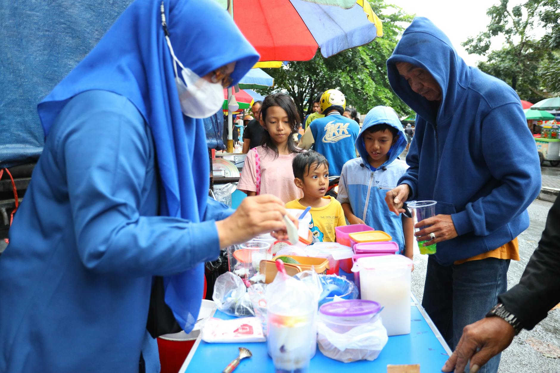 Longsor besar di Bandung Barat