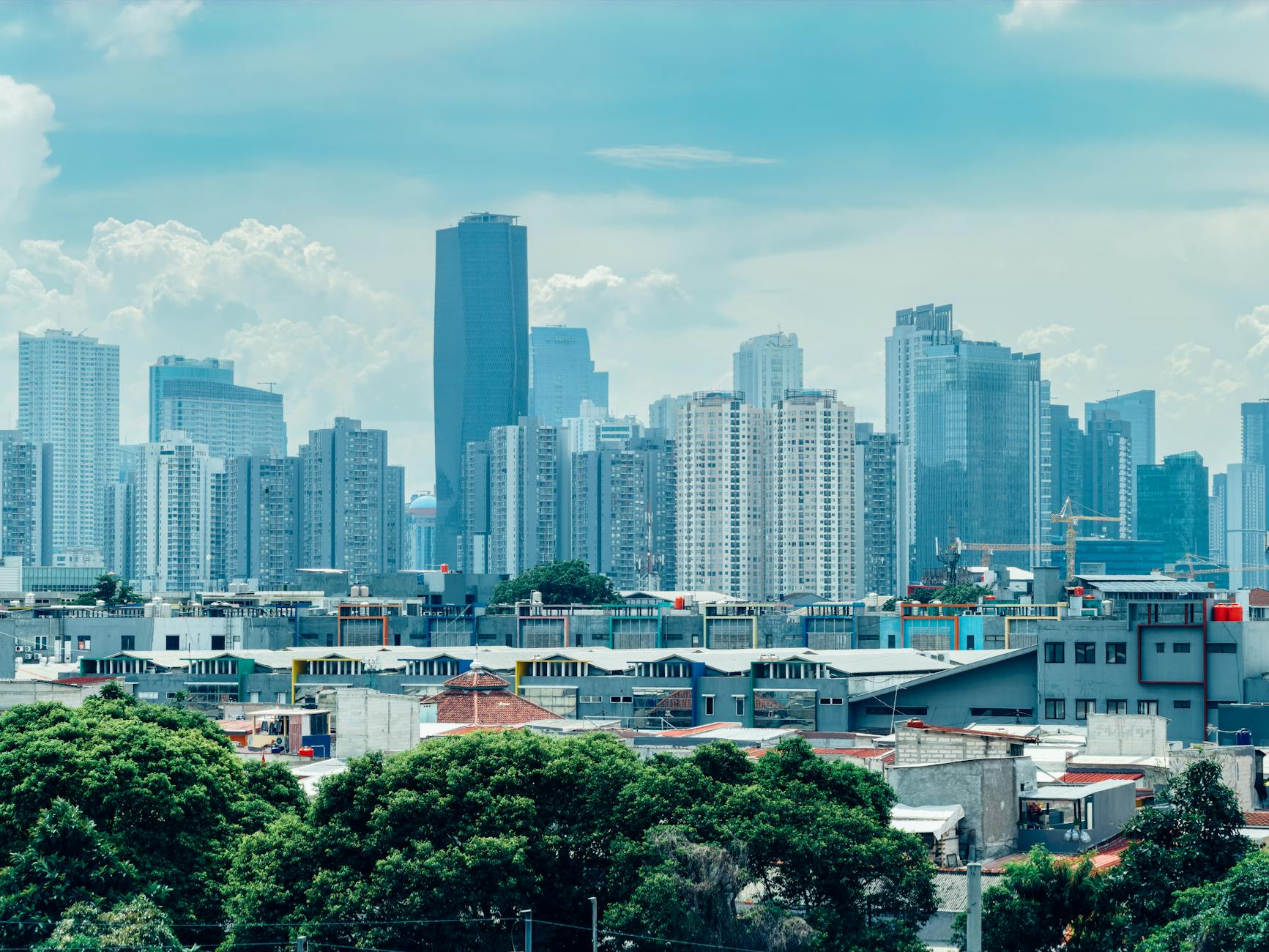 Jakarta Masih Jadi Wilayah Terpadat di Indonesia Tahun Ini