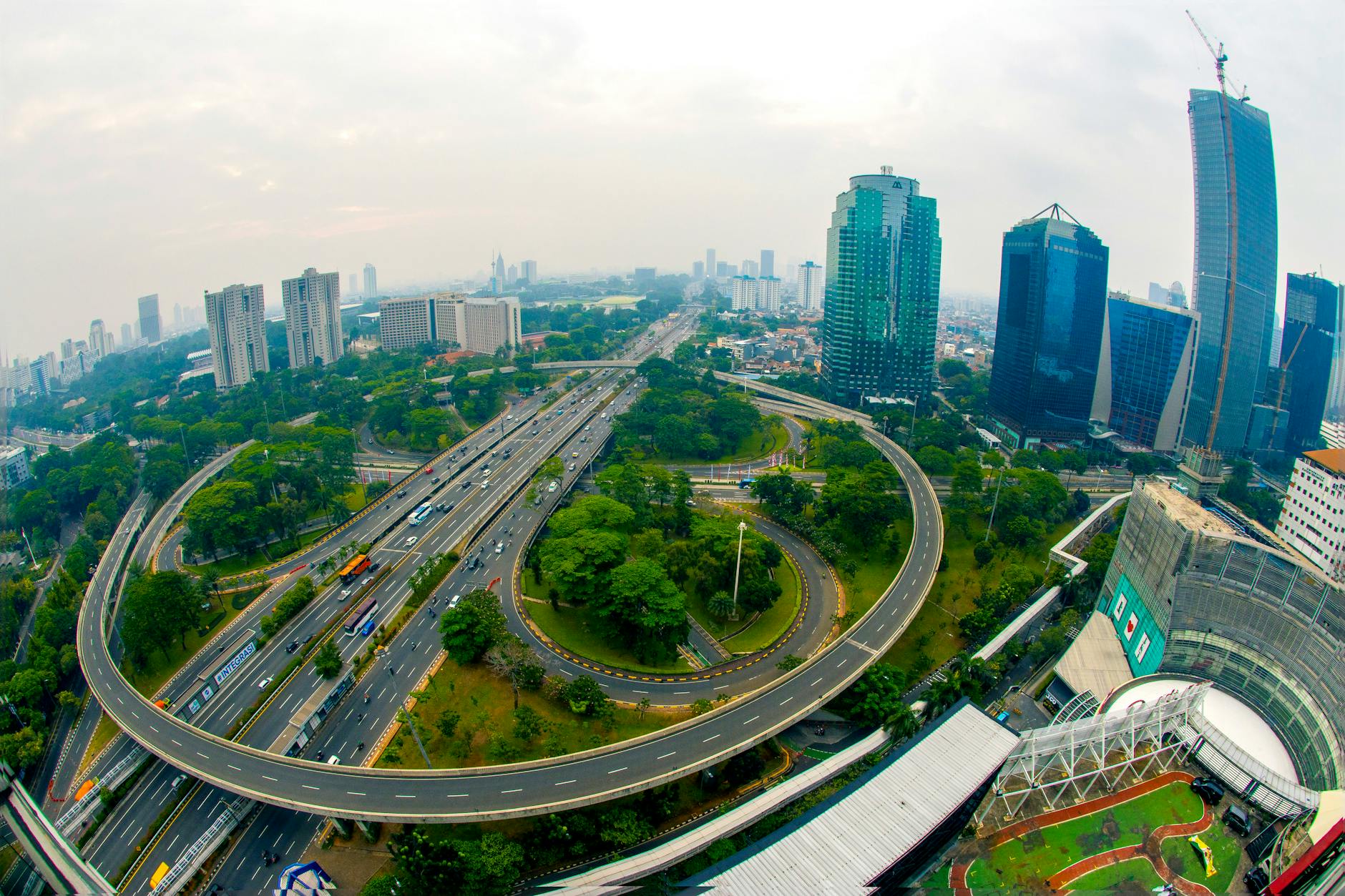 Jakarta Masih Jadi Wilayah Terpadat di Indonesia Tahun Ini