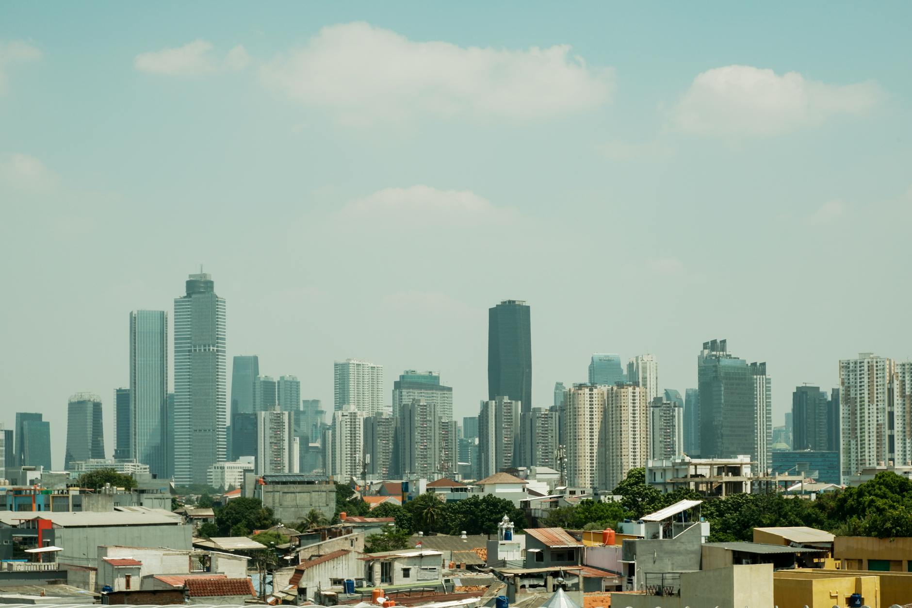 Jakarta Masih Jadi Wilayah Terpadat di Indonesia Tahun Ini