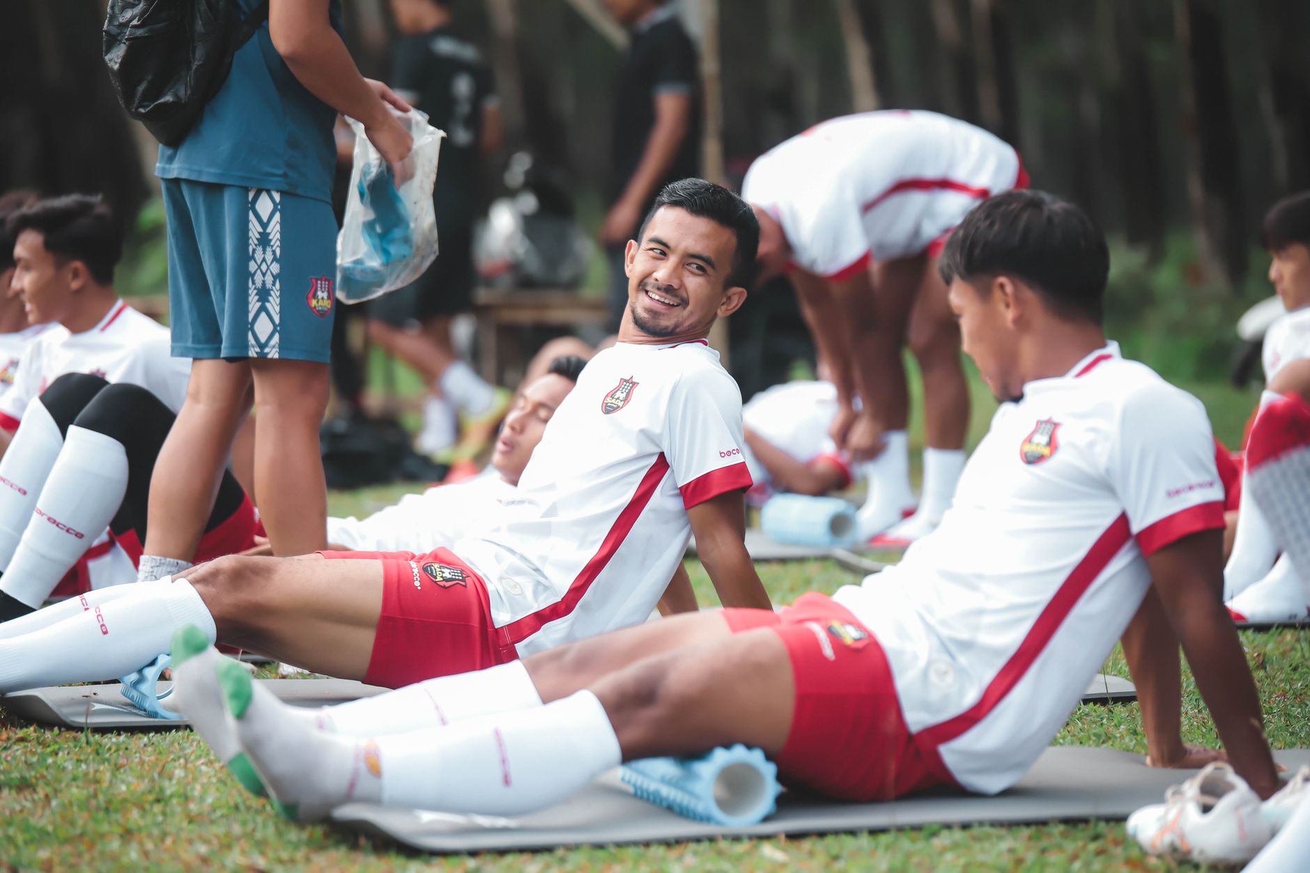 Euforia Laga Perdana Skuad Garuda Piala Dunia